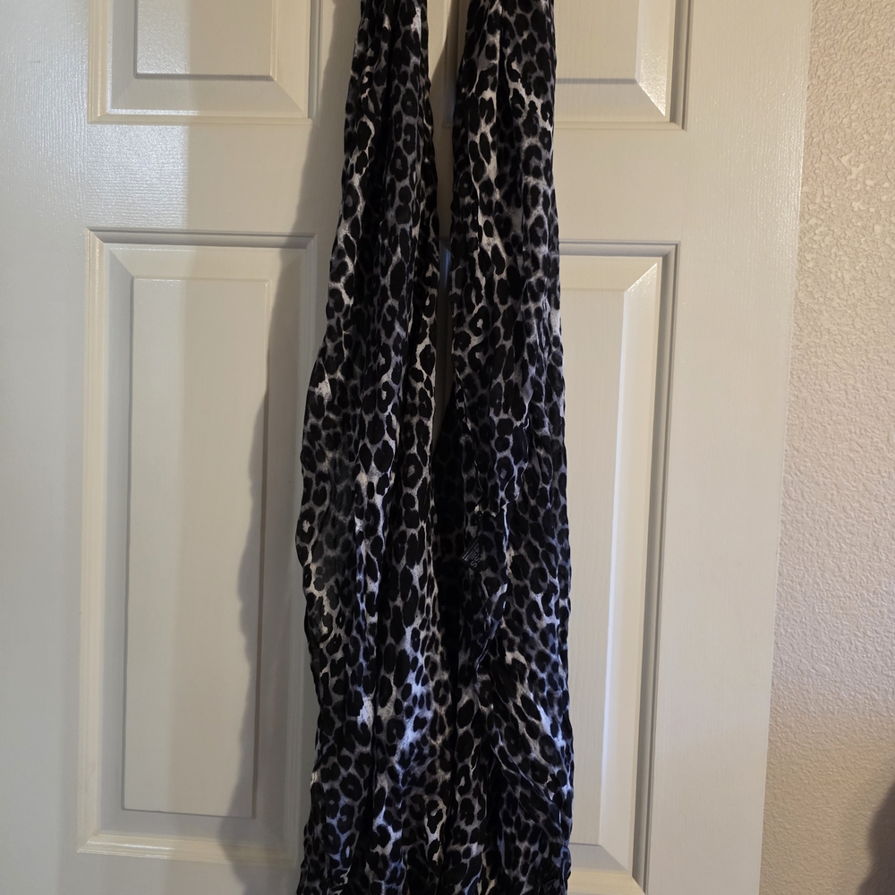 Express Animal Print Scarf